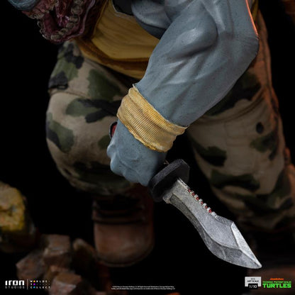 Preventa Estatua Rocksteady - Teenage Mutant Ninja Turtles - BDS Limited Edition marca Iron Studios escala de arte 1/10