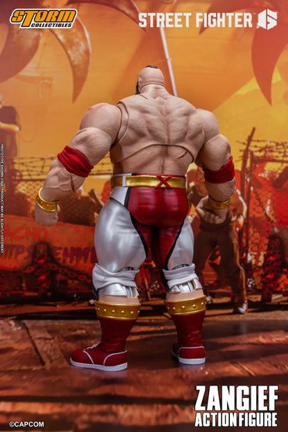 Pedido Figura Zangief - Street Fighter 6 marca Storm Collectibles escala 1/12