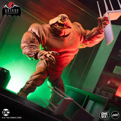 Preventa Figura Clayface - Batman: The Animated Series marca Mondo escala pequeña 1/6