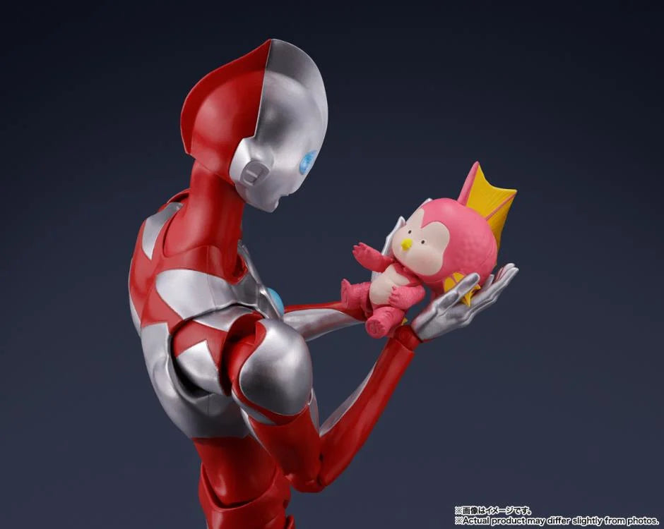 Preventa Figura Ultraman & Emi - Ultraman: Rising - S.H.Figuarts marca Bandai Spirits escala pequeña 1/12