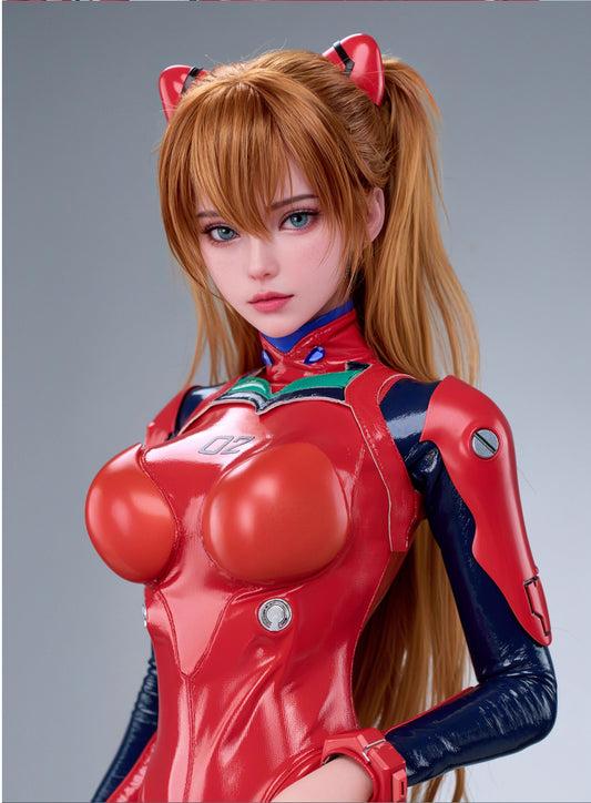 Preventa Figura Asuka Hyperreal Game (Silicona) - Dynamics Arts marca SGD Studio SGD005 escala 1/3