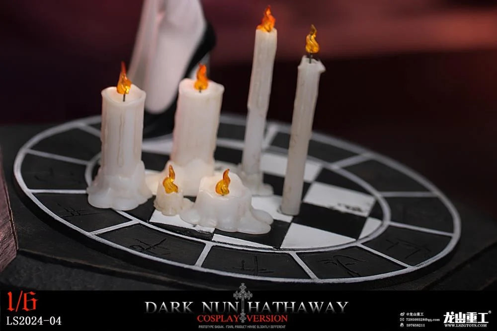 Preventa Figura Dark Nun Hathaway (Deluxe version) marca Long Shan Jin Shu LS2024-04C escala 1/6