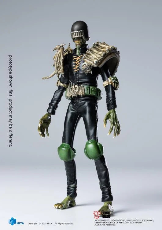 Preventa Figura Judge Death - 2000 AD Exquisite Super Series marca HIYA ESJ0054 escala 1/12