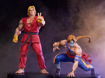 Preventa Set Estatuas Ken y Vega - Street Jam - Street Fighter marca PCS Collectibles escala 1/10