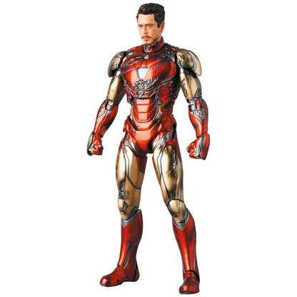 Pedido Figura Iron Man Mark 85 (Battle Damaged) - Avengers: Endgame - MAFEX marca Medicom Toy No.195 escala pequeña 1/12