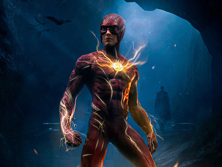 Preventa Estatua The Flash - The Flash (2023) - Limited Edition marca Iron Studios escala de arte 1/10