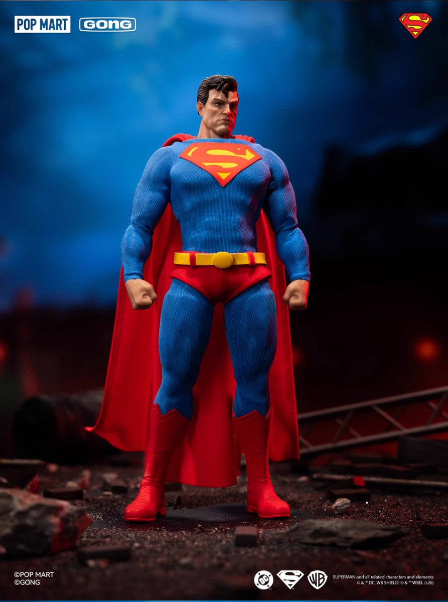 Preventa Figura SUPERMAN - Batman Hush marca POP MART x Gong Studio GONG-015 escala 1/12