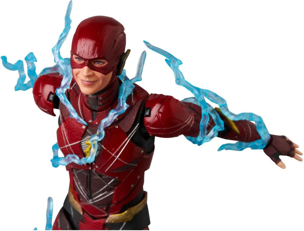 Preventa Figura The Flash - Zack Snyder's Justice League - MAFEX marca Medicom Toy No.243 escala pequeña 1/12