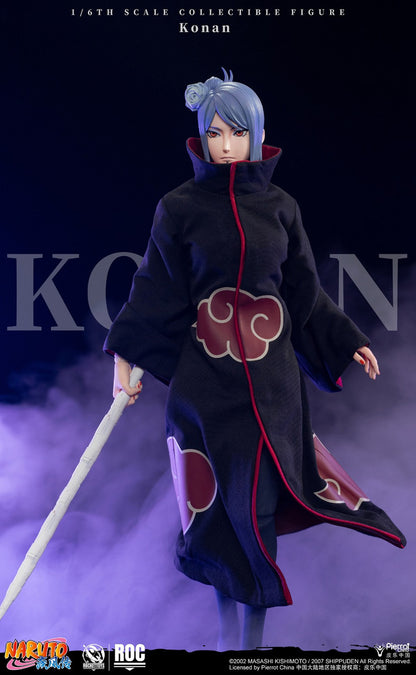 Preventa Figura Konan - Naruto Shippuden marca Rocket Toys ROC-023 escala 1/6
