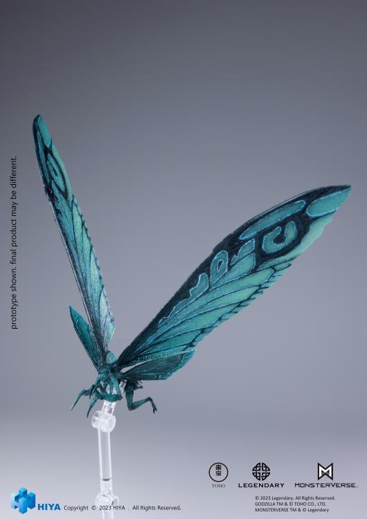 Preventa Figura MOTHRA (Emerald Titan) (Exclusiva PX Previews) - Godzilla: King of the Monsters - Exquisite Basic marca HIYA EBG0411 sin escala (36 cm)