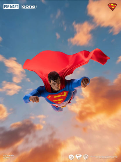 Preventa Figura SUPERMAN - Batman Hush marca POP MART x Gong Studio GONG-015 escala 1/12