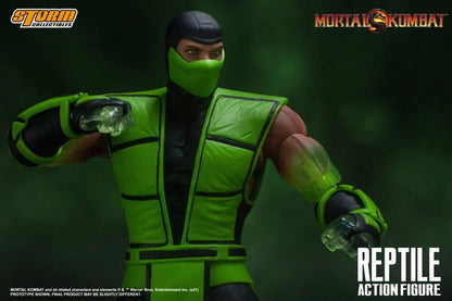 Pedido Figura Reptile (Exclusive) - Mortal Kombat marca Storm Collectibles escala pequeña 1/12