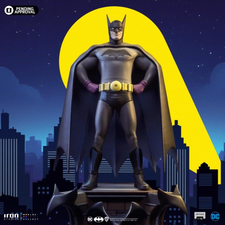 Preventa Estatua Batman (85th Anniversary) - Detective Comics #27 - Limited Edition marca Iron Studios escala de arte 1/10