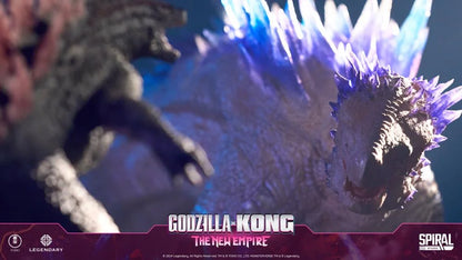 Preventa Estatua Titanus Shimo - Godzilla x Kong: The New Empire - Hall of Fame marca Spiral Studio (29 cm)