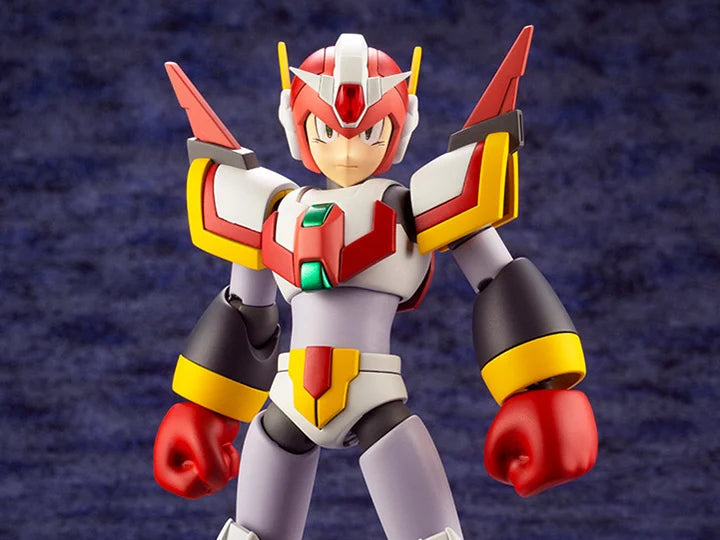 Pedido Model Kit Mega Man X - Mega Man X4 (Force Armor Rising Fire version) marca Kotobukiya escala 1/12