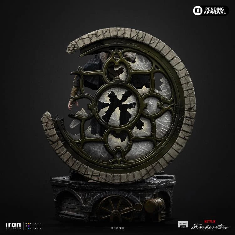 Preventa Estatua Frankenstein's Monster Unleashed - Frankenstein (2025) - Limited Edition marca Iron Studios escala de arte 1/10