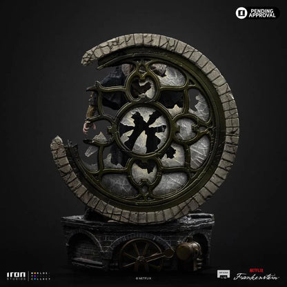 Preventa Estatua Frankenstein's Monster Unleashed - Frankenstein (2025) - Limited Edition marca Iron Studios escala de arte 1/10