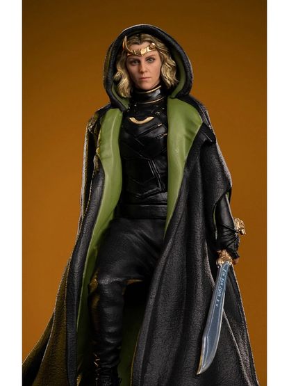 Pedido Estatua Sylvie - Loki TV Series Limited Edition marca Iron Studios escala de arte 1/10