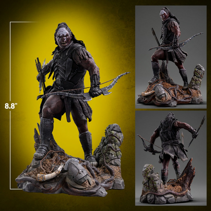 Preventa Estatua Lurtz, Uruk-Hai Leader (Limited Edition) - The Lord of the Rings marca Iron Studios escala de arte 1/10