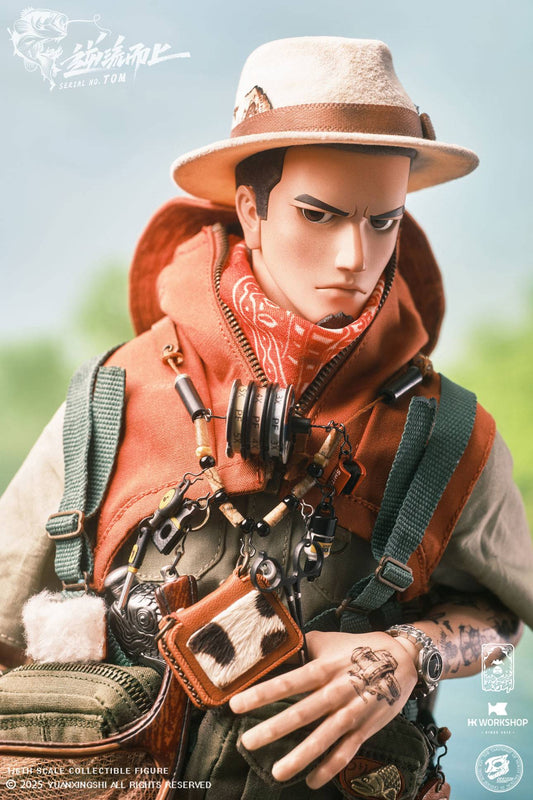 Preventa Figura Upstream/Fisherman Tom - Gongyushan Gathering Tide Series marca Yuanxingshi JC-009 escala 1/6
