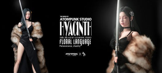 Preventa Figura Hyacinth (Black Limited Edition) marca Atompunk Studio AS-H003 escala 1/6