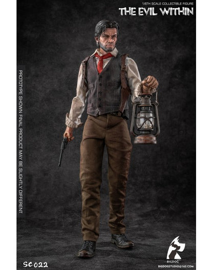 Preventa Figura The Evil Within Searcher marca Bigdog Studio SC022 escala 1/6