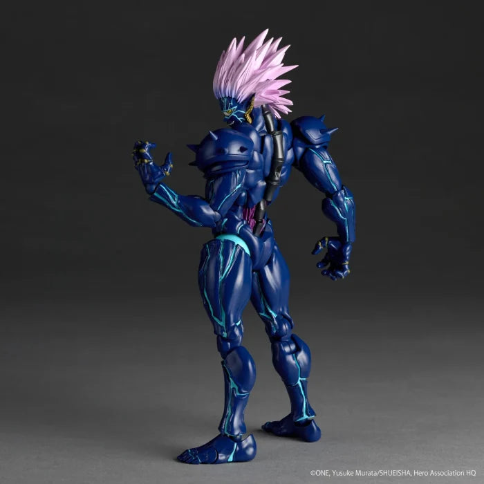 Preventa Figura Boros (Second Form Version) - One Punch Man - Amazing Yamaguchi Revoltech marca Kaiyodo NR121 escala 1/12