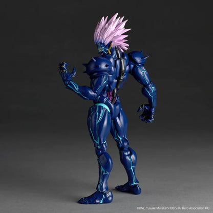 Preventa Figura Boros (Second Form Version) - One Punch Man - Amazing Yamaguchi Revoltech marca Kaiyodo NR121 escala 1/12