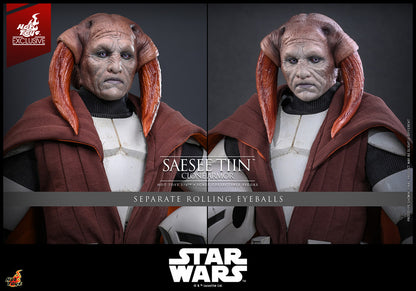 Pedido Figura Saesee Tiin (Clone Armor) Star Wars: The Clone War - EXCLUSIVE marca Hot Toys TMS168 escala 1/6