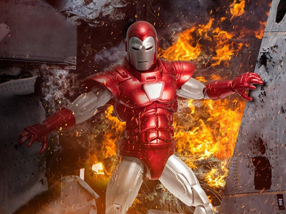 Pedido Figura Iron Man (Silver Centurion) - Marvel Comics One:12 Collective marca Mezco Toyz 76492 escala pequeña 1/12