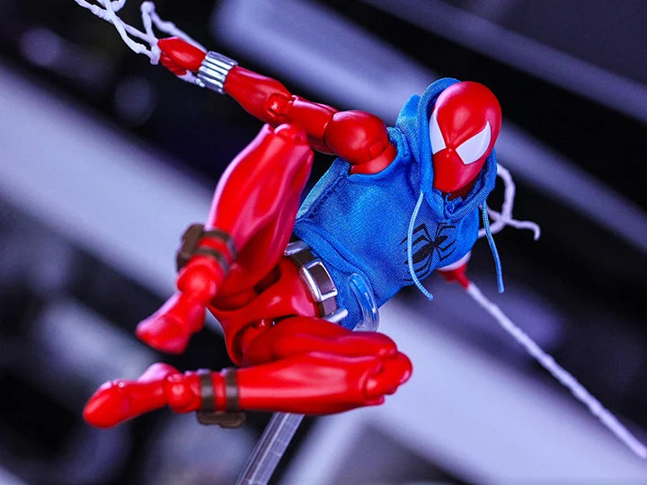 Pedido Figura Scarlet Spider (Comic version) - Marvel - MAFEX marca Medicom Toy No.186 escala 1/12 (resurtido)