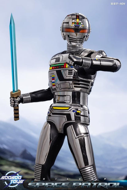 Preventa Figura Silver Space Patrol marca Soosootoys SST101 escala 1/6