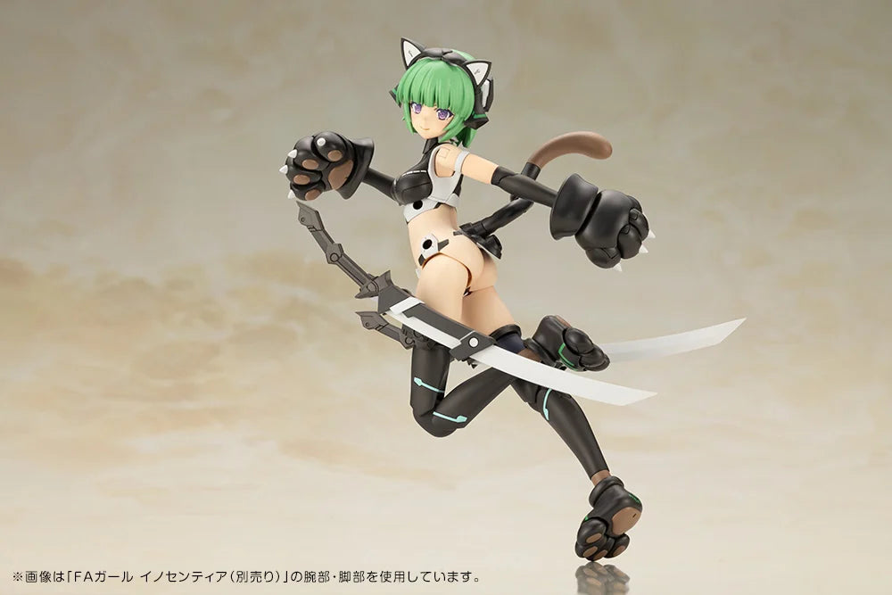 Preventa Model Kit Magatsuki (Cat Armor version) - Frame Arms Girl marca Kotobukiya escala 1/12