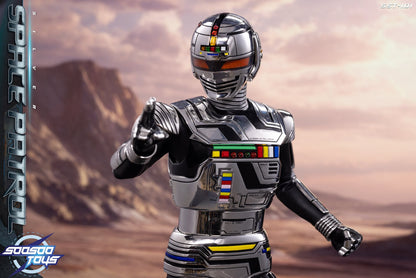 Preventa Figura Silver Space Patrol marca Soosootoys SST101 escala 1/6