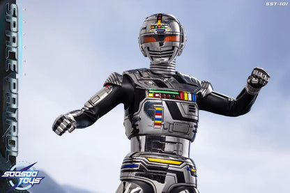 Preventa Figura Silver Space Patrol marca Soosootoys SST101 escala 1/6