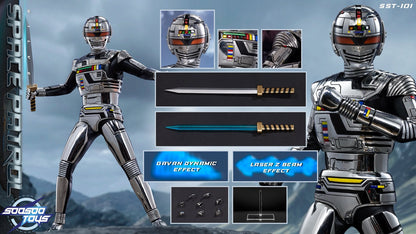 Preventa Figura Silver Space Patrol marca Soosootoys SST101 escala 1/6