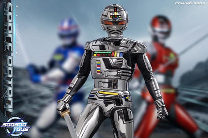 Preventa Figura Silver Space Patrol marca Soosootoys SST101 escala 1/6