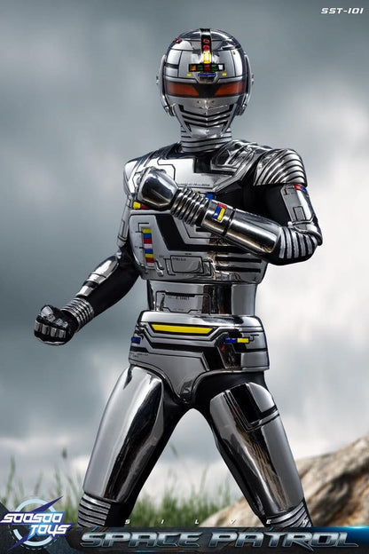 Preventa Figura Silver Space Patrol marca Soosootoys SST101 escala 1/6