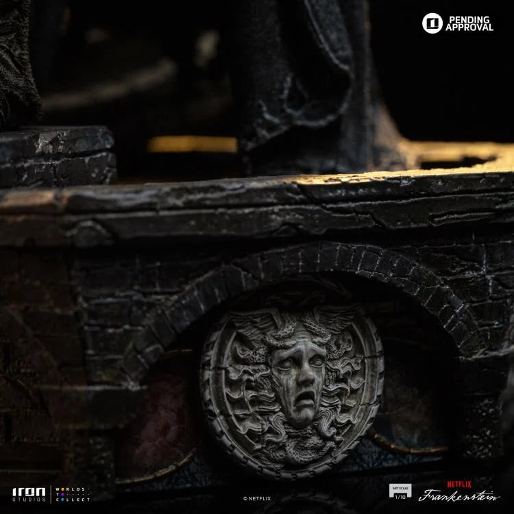 Preventa Estatua Frankenstein's Monster Unleashed - Frankenstein (2025) - Limited Edition marca Iron Studios escala de arte 1/10