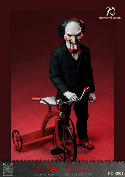 Preventa Figura The Game Killer (set doble) - Kento Pro Series marca Kento KP01 escala 1/6
