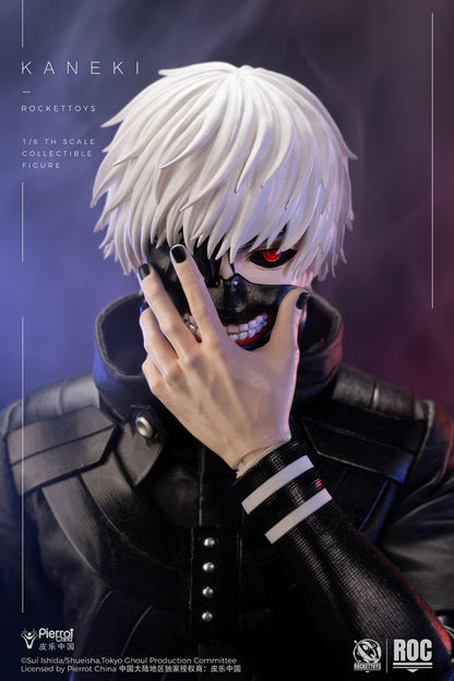 Preventa Figura KANEKI (Battle Suit Version) - Tokyo Ghoul marca Rocket Toys ROC-025 escala 1/6