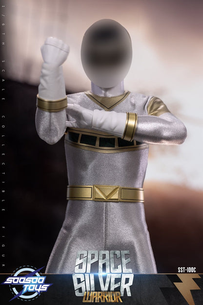 Preventa Figura Space Silver Warrior marca Soosootoys SST100C escala 1/6