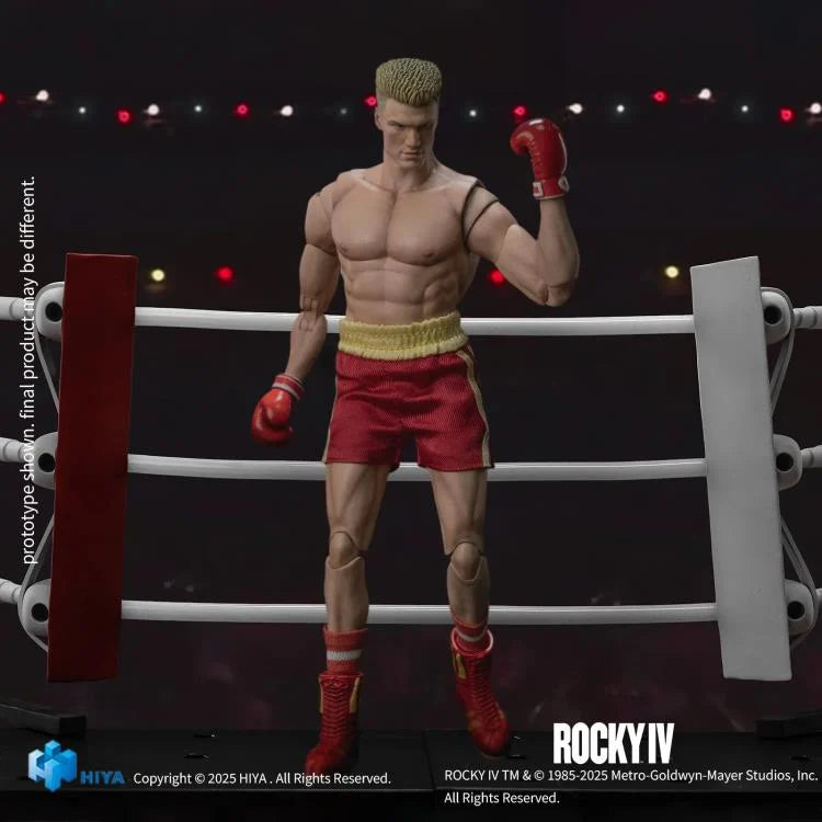 Preventa Figura Ivan Drago - Rocky IV - Exquisite Super Series marca HIYA ESR0227 escala 1/12