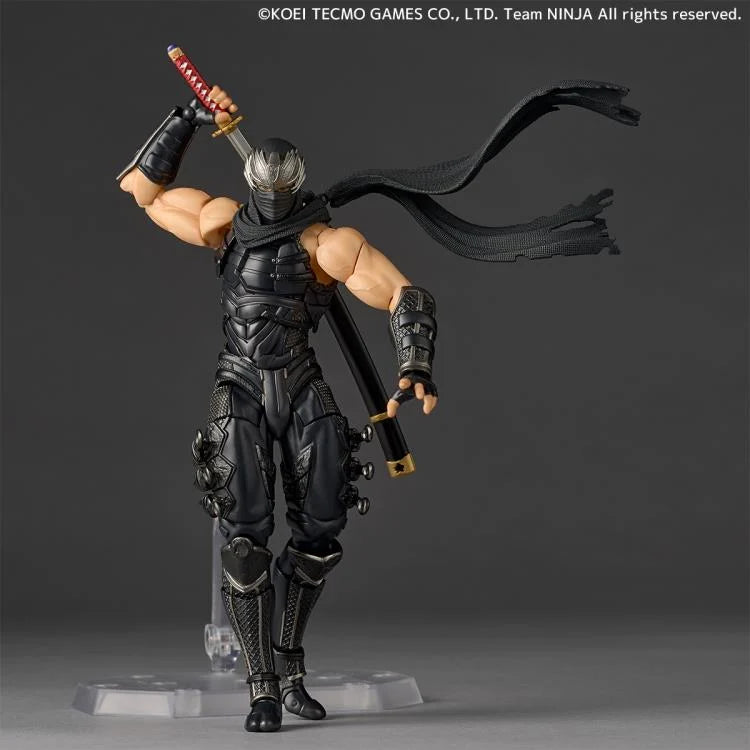 Pedido Figura Ryu Hayabusa - NINJA GAIDEN 3: Razor's Edge - Amazing Yamaguchi Revoltech marca Kaiyodo  NR087 escala 1/12