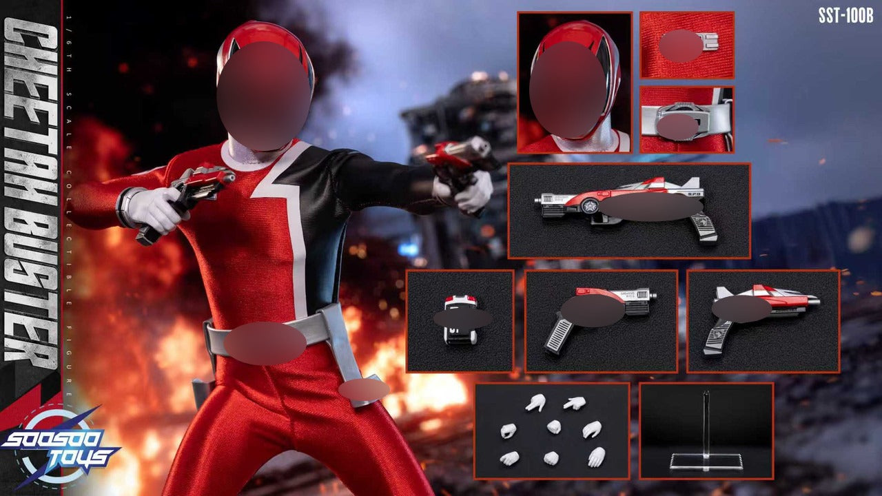 Preventa Figura Cheetah Buster marca Soosootoys SST100B escala 1/6