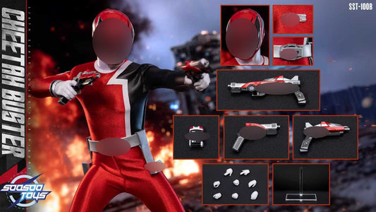 Preventa Figura Cheetah Buster marca Soosootoys SST100B escala 1/6