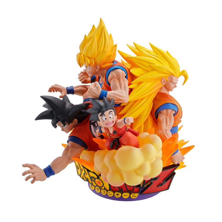 Pedido Diorama Dragon Ball Z - Dracap Re:Birth 01 - Puchirama DX marca MegaHouse (13 cm)