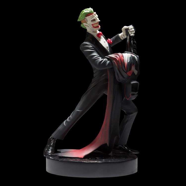 Preventa Estatua The Joker & Batsuit (Greg Capullo) (Edición Limitada) (Resina) - DC Comics DC Designer Series marca McFarlane Toys escala 1/10