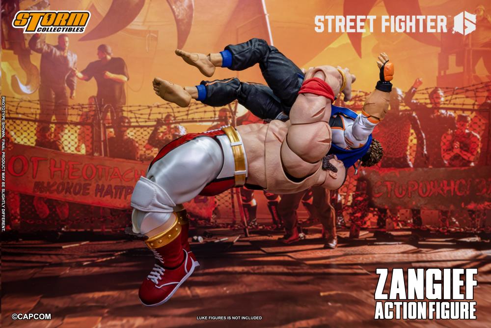 Pedido Figura Zangief - Street Fighter 6 marca Storm Collectibles escala 1/12