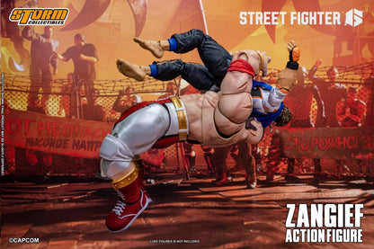 Pedido Figura Zangief - Street Fighter 6 marca Storm Collectibles escala 1/12